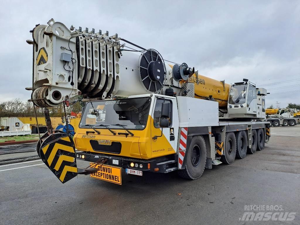 Grove GMK 5220 Allterrängkranar