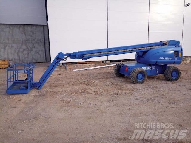 JLG 660 Teleskop bomliftar