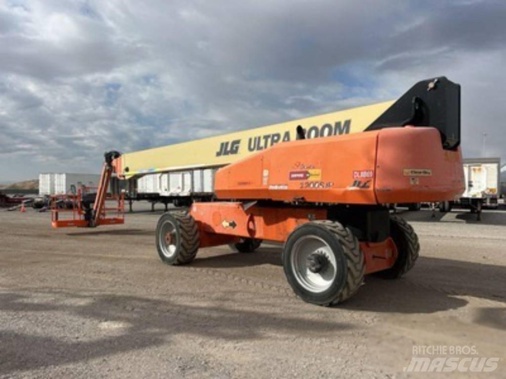 JLG 1200 SJP Teleskop bomliftar