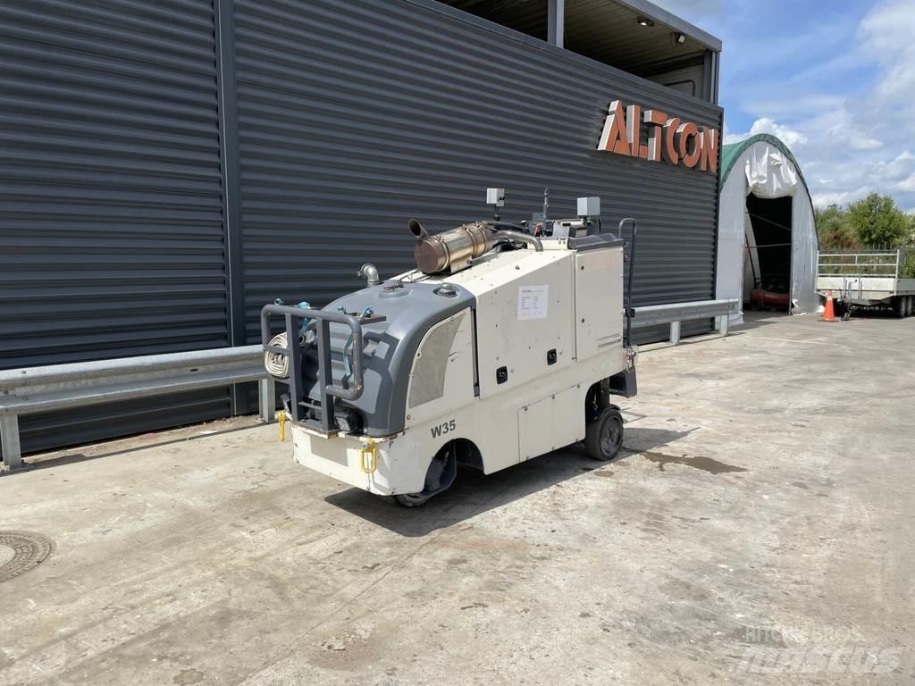 Wirtgen W 35 DC Asfaltskallfräsmaskiner