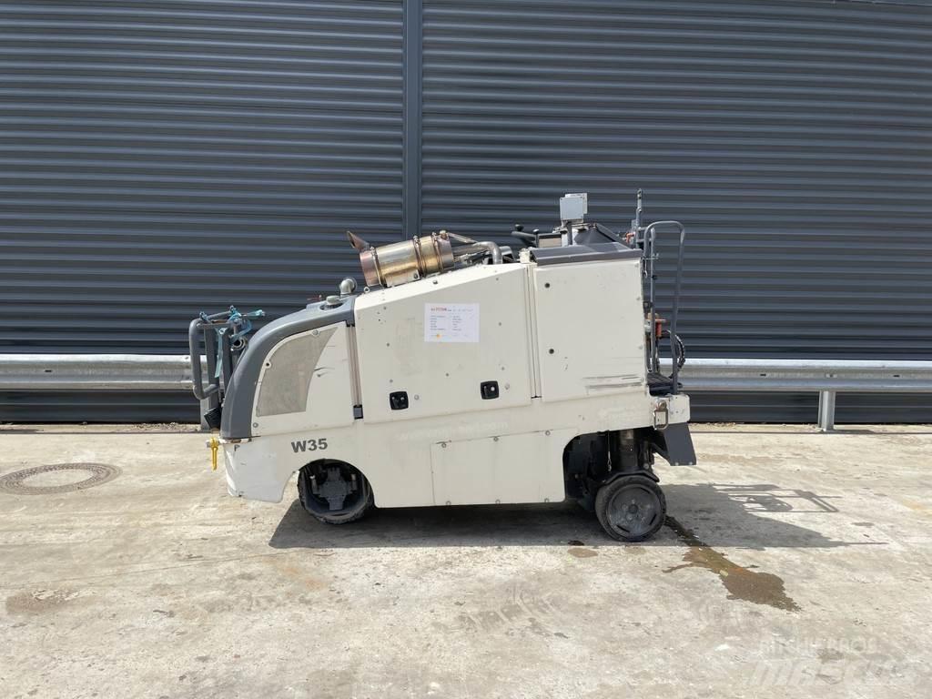 Wirtgen W 35 DC Asfaltskallfräsmaskiner