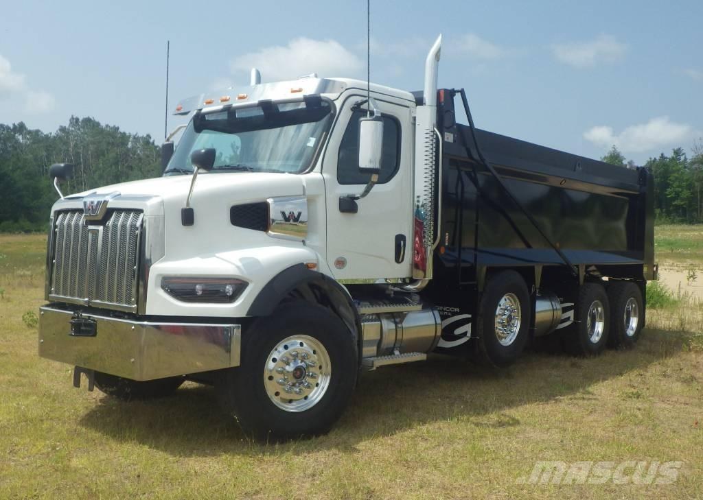 Western Star 47 X Minidumprar