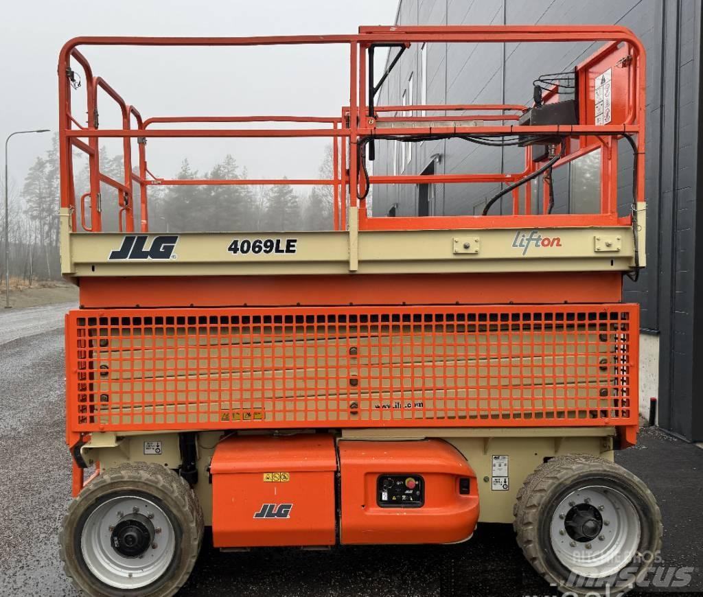 JLG 4069 LE Saxliftar