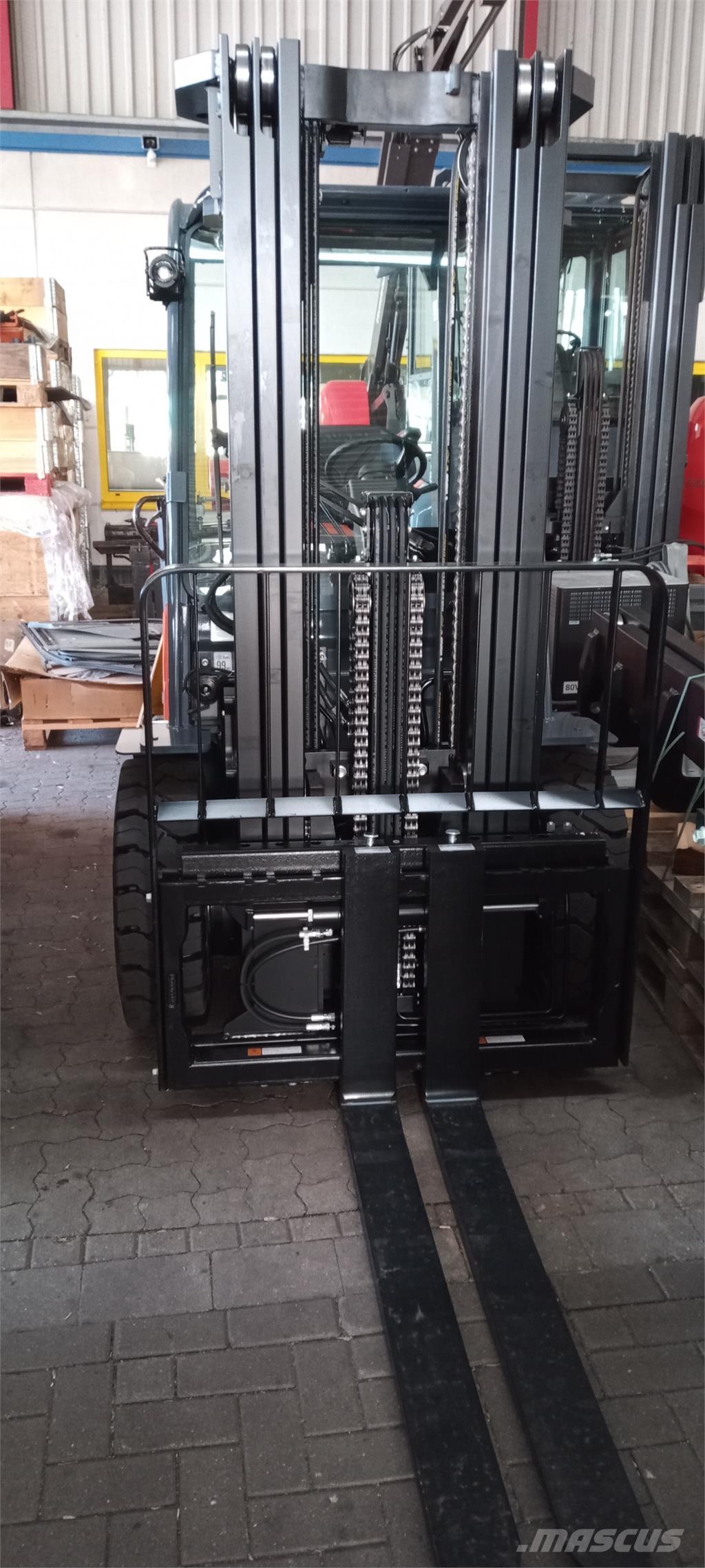 Toyota 02-8FGJF35 Gasolmotviktstruckar