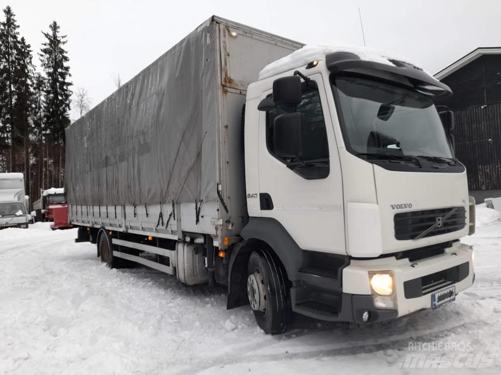 Volvo FL 240 Kranbilar