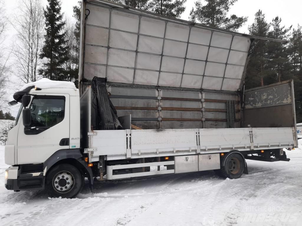 Volvo FL 240 Kranbilar