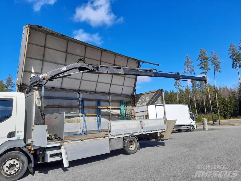 Volvo FL 240 Kranbilar