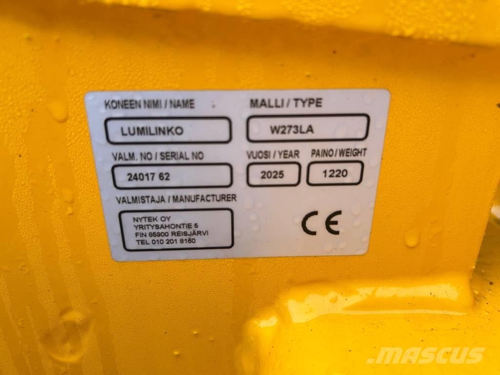 Wieska W273LA Snöslungor och -fräsar