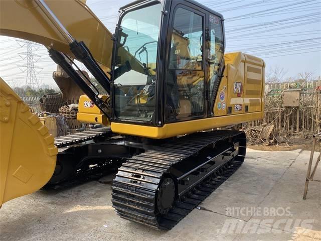 CAT 320 GC Bandgrävare