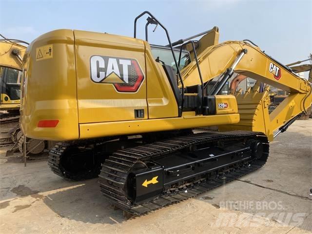 CAT 320 GC Bandgrävare