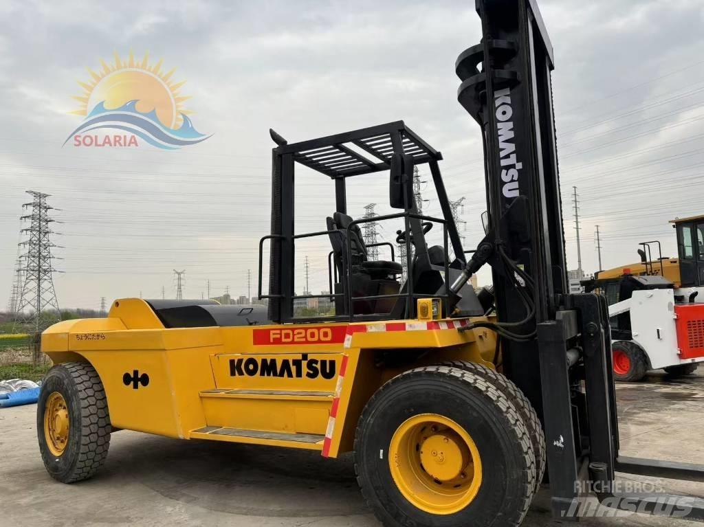 Komatsu FD 200 Dieselmotviktstruckar