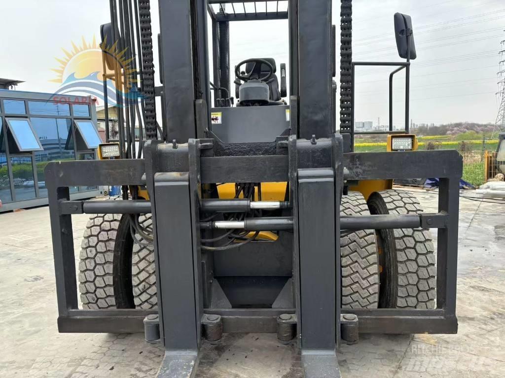Komatsu FD 200 Dieselmotviktstruckar