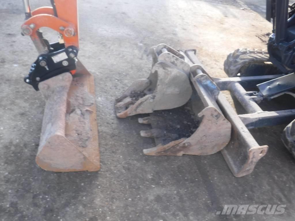 Hitachi ZX 33 U-6 Minigrävare < 7t