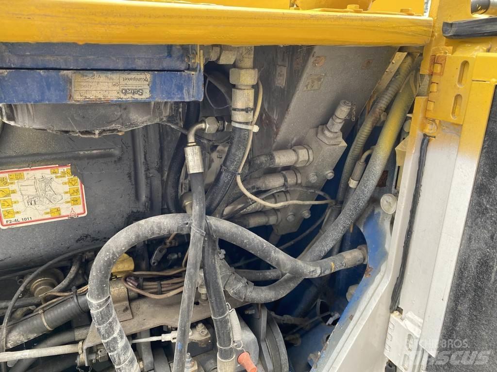 Wirtgen W 350 Asfaltskallfräsmaskiner
