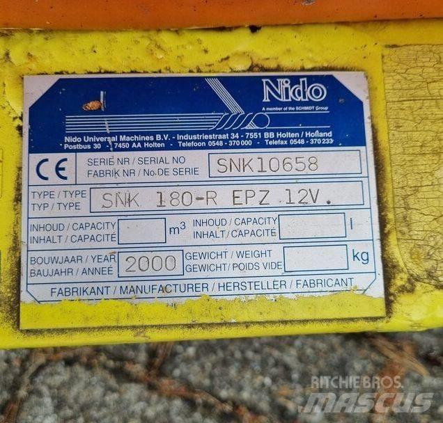 Nido SNK180-R EPZ Snöblad och plogar