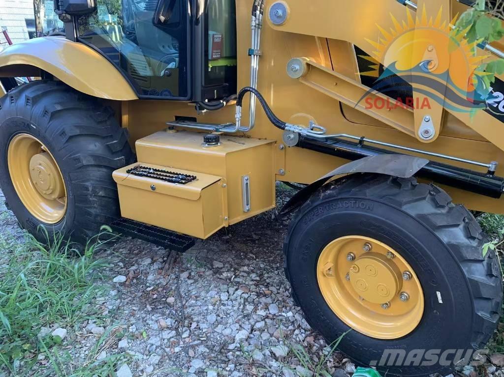 CAT 420 F Grävlastare