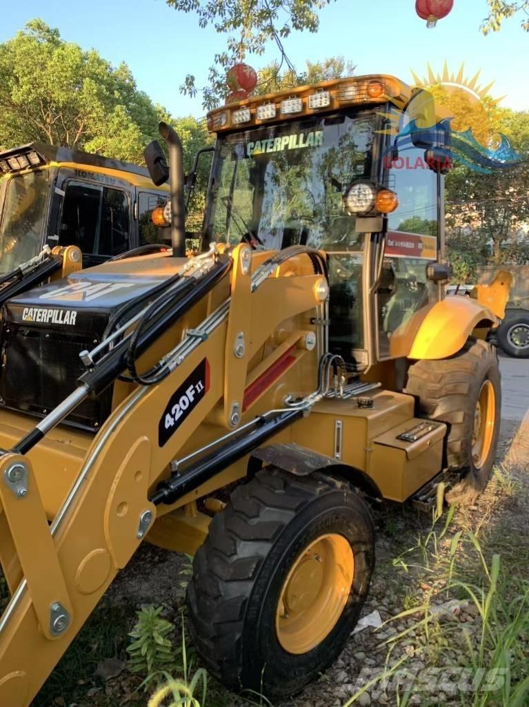 CAT 420 F Grävlastare