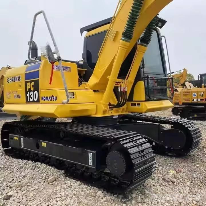 Komatsu PC130 Bandgrävare