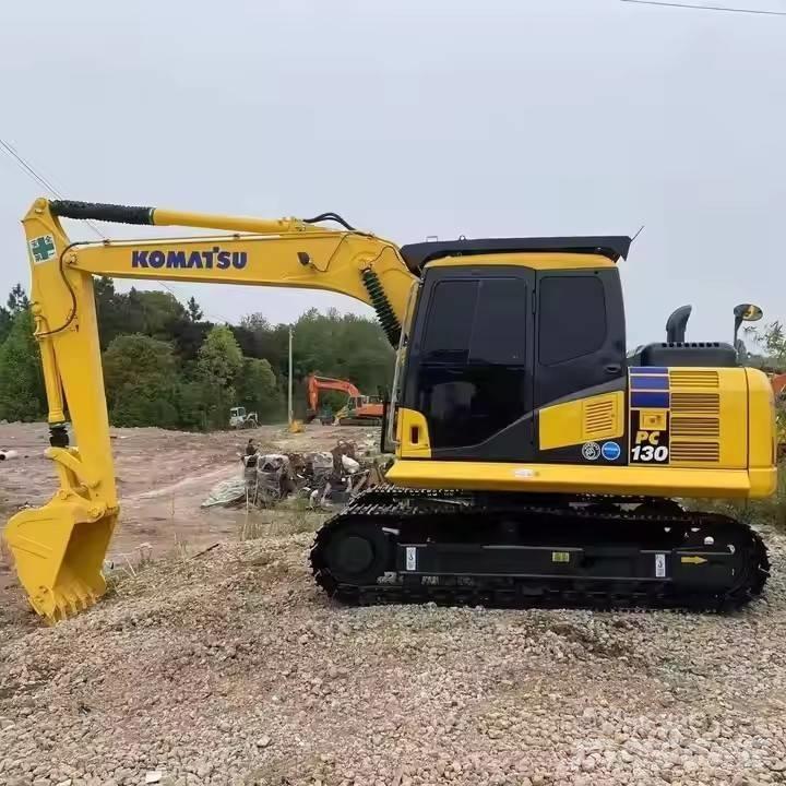 Komatsu PC130 Bandgrävare