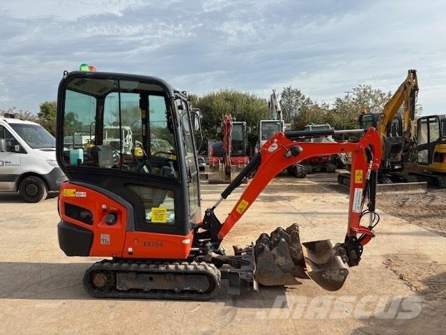 Kubota KX 016-4 Minigrävare < 7t