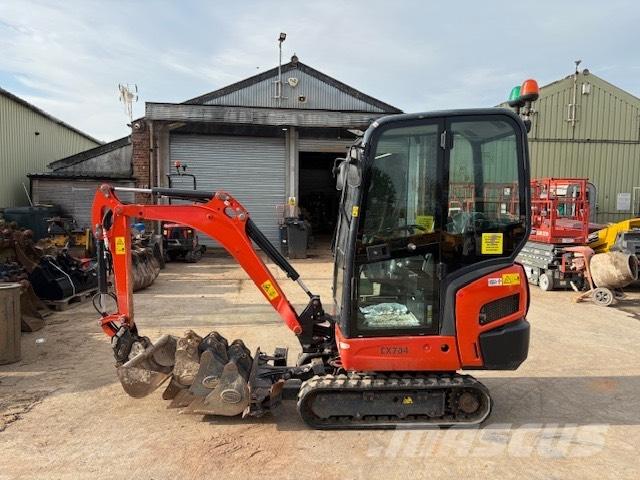 Kubota KX 016-4 Minigrävare < 7t