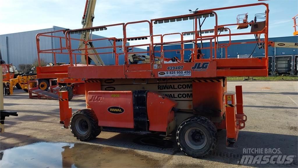 JLG 4394RT Saxliftar