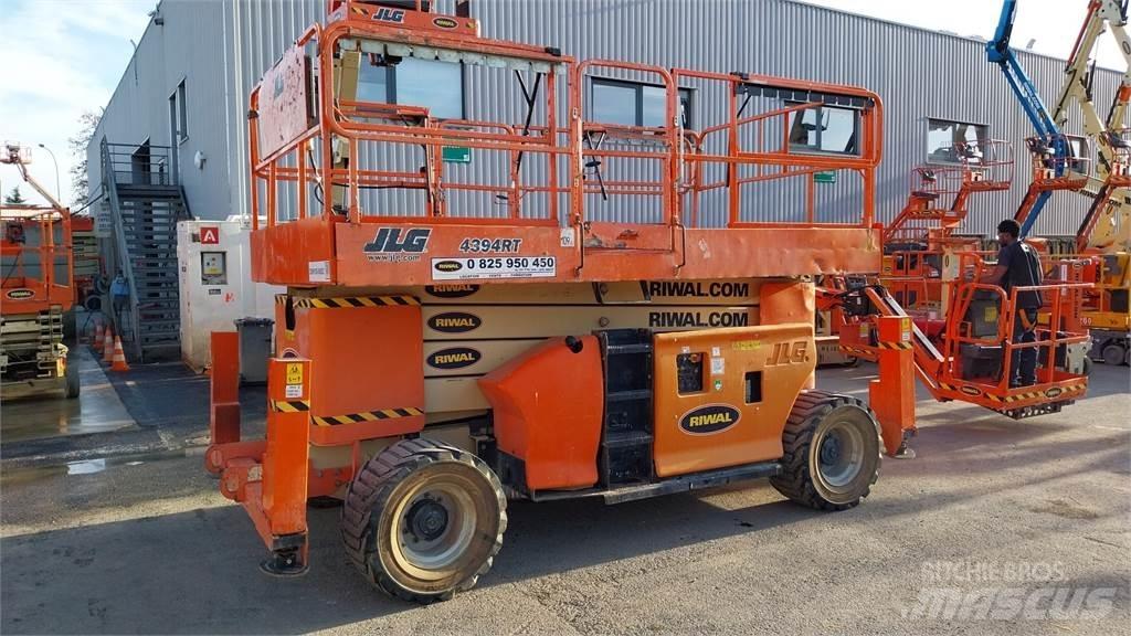JLG 4394RT Saxliftar