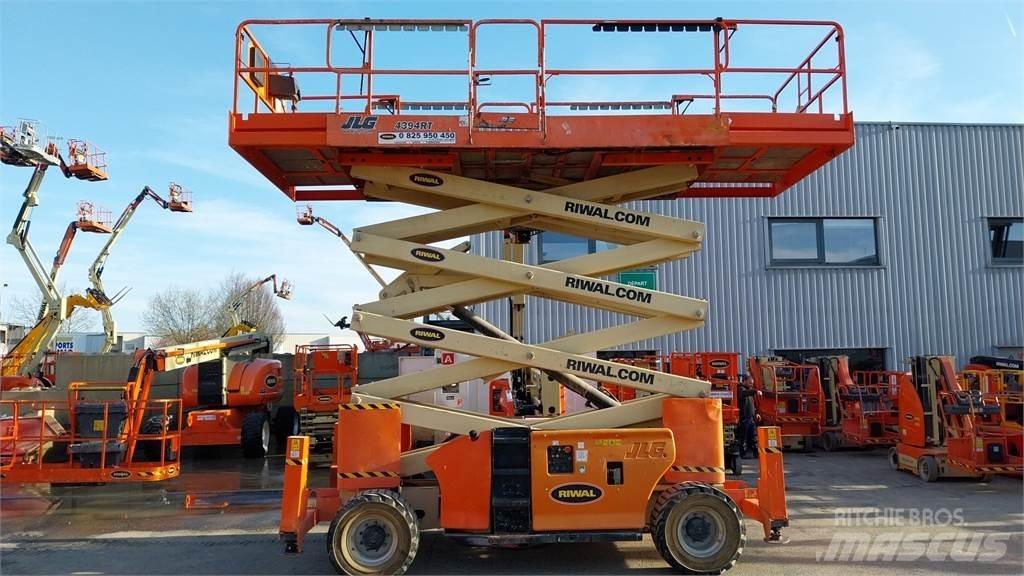 JLG 4394RT Saxliftar