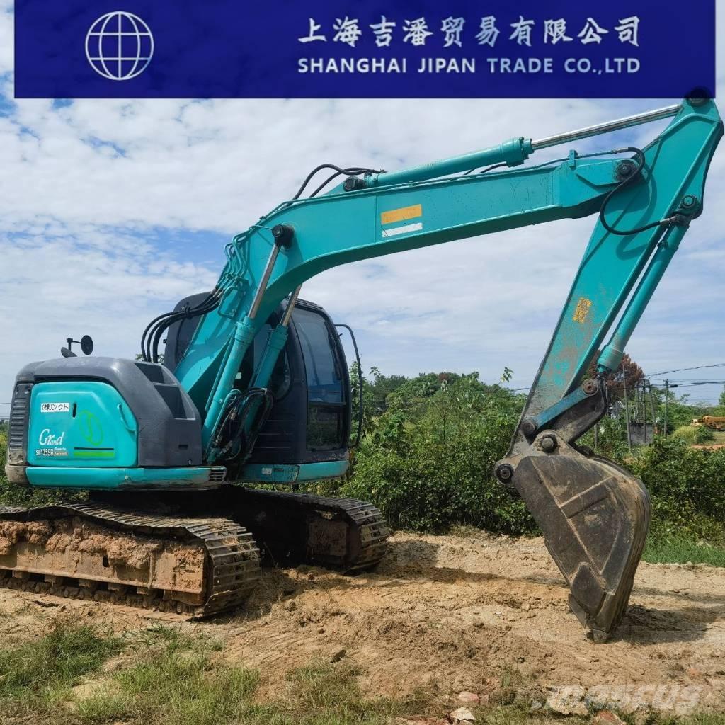 Kobelco SK 135 Bandgrävare