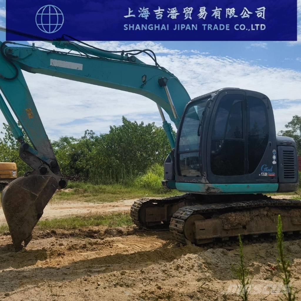 Kobelco SK 135 Bandgrävare