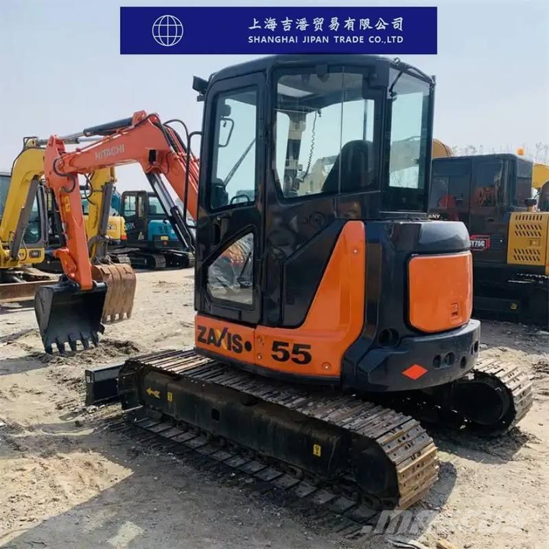 Hitachi ZX 55 Minigrävare < 7t