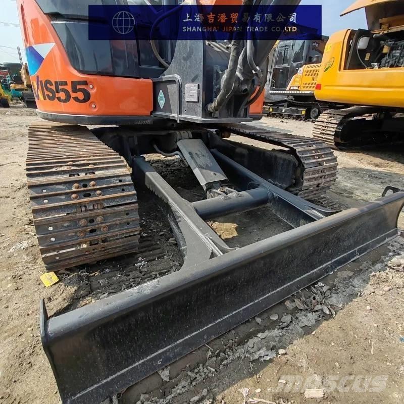 Hitachi ZX 55 Minigrävare < 7t