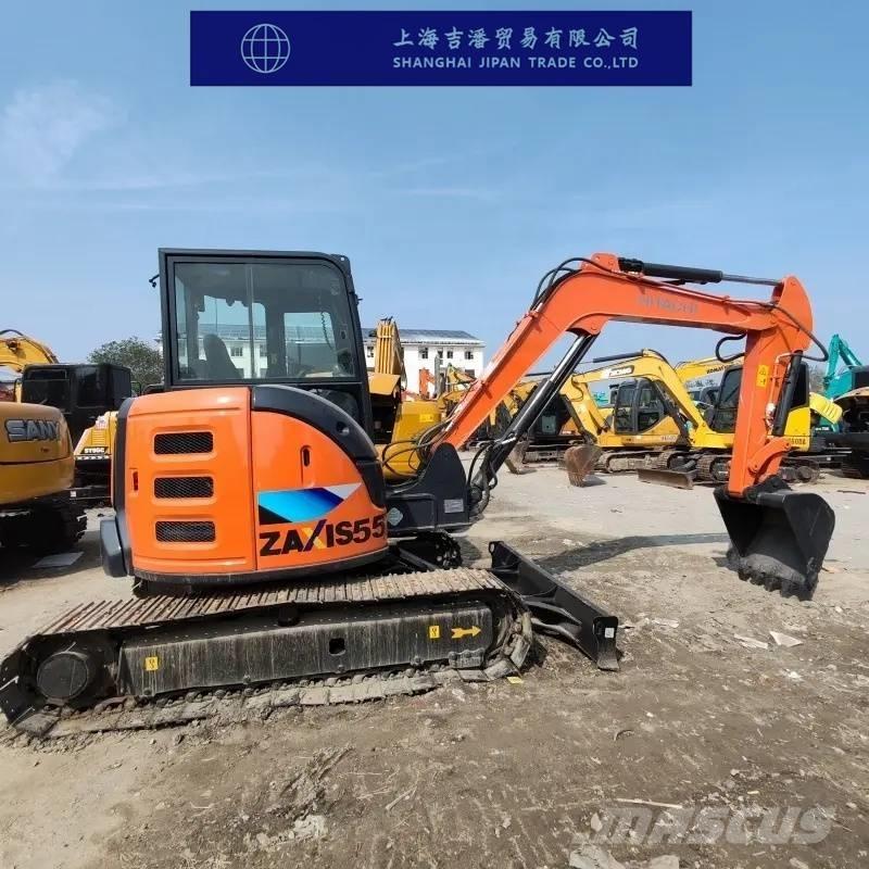 Hitachi ZX 55 Minigrävare < 7t