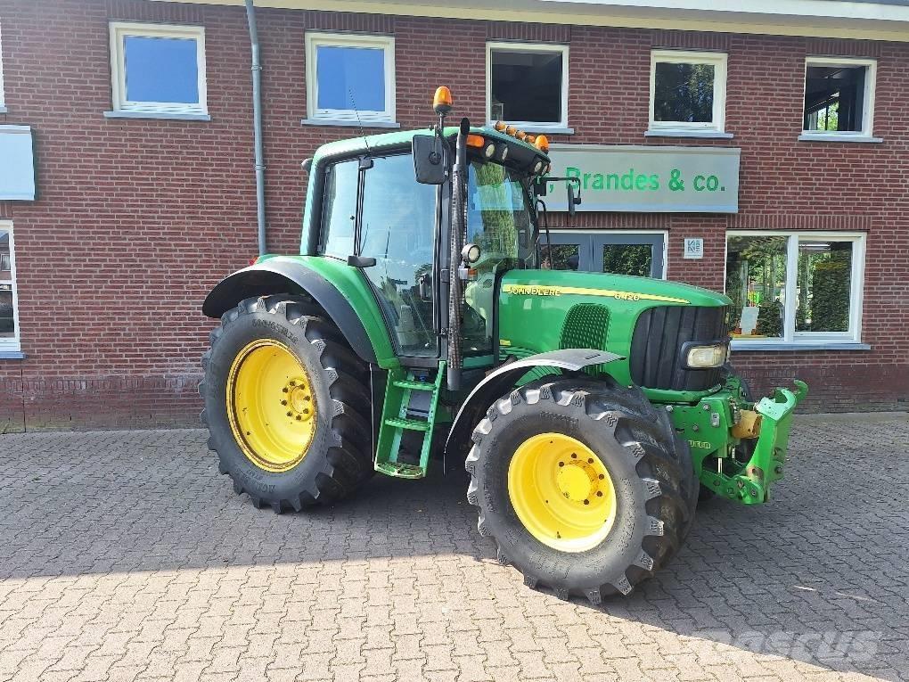John Deere 6420 Traktorer