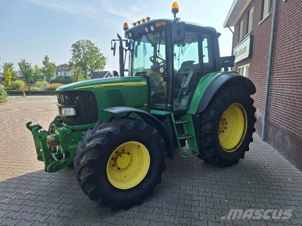 John Deere 6420 Traktorer