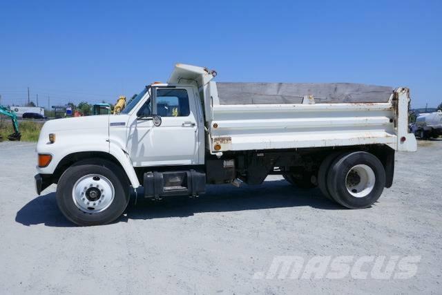 Ford F 800 Tippbilar