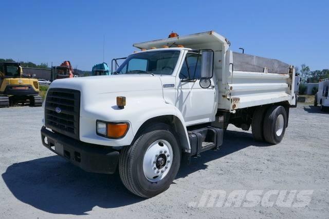Ford F 800 Tippbilar