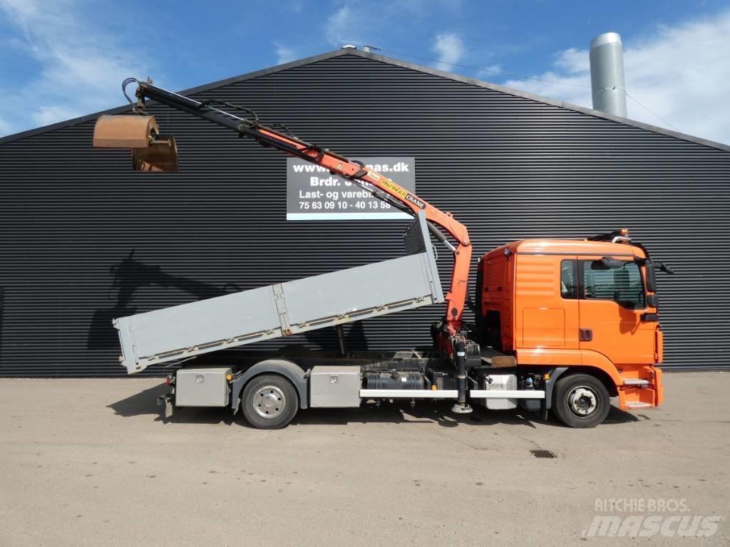MAN TGL 12.220 Kranbilar