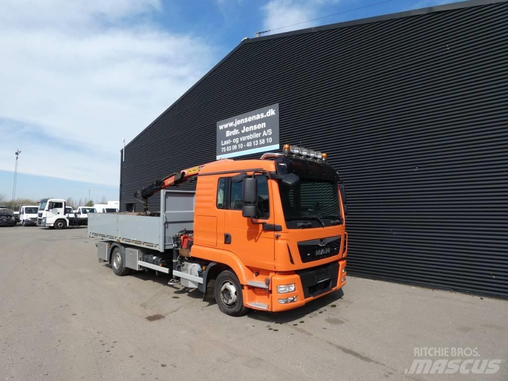 MAN TGL 12.220 Kranbilar