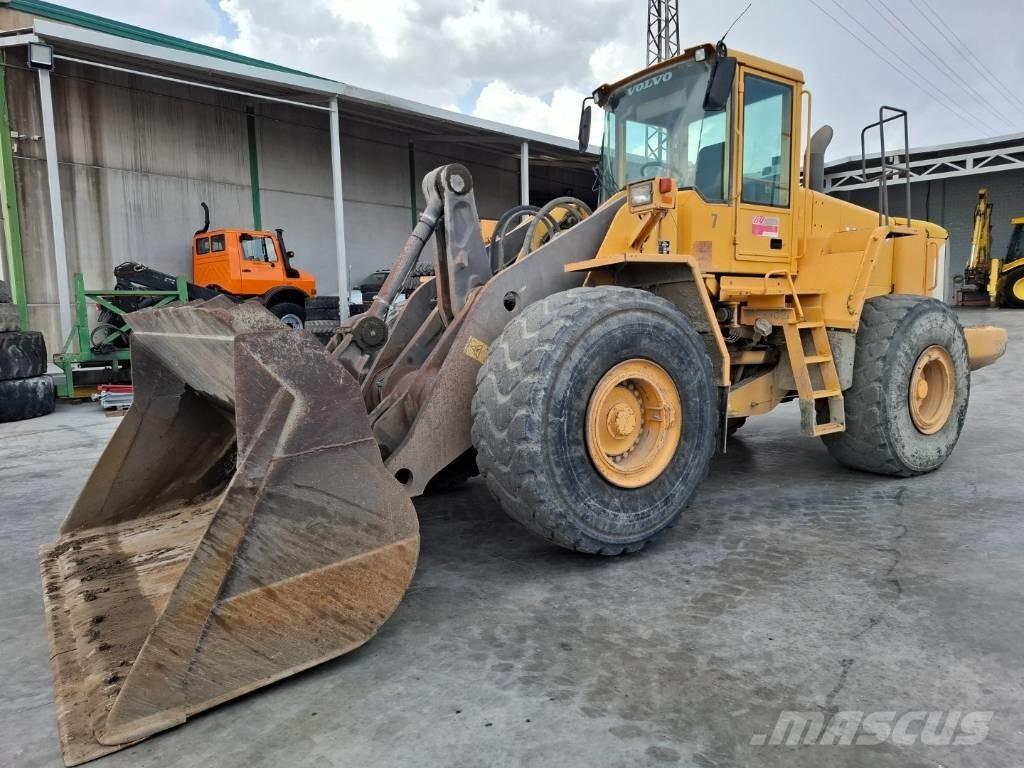 Volvo L 180 E Hjullastare