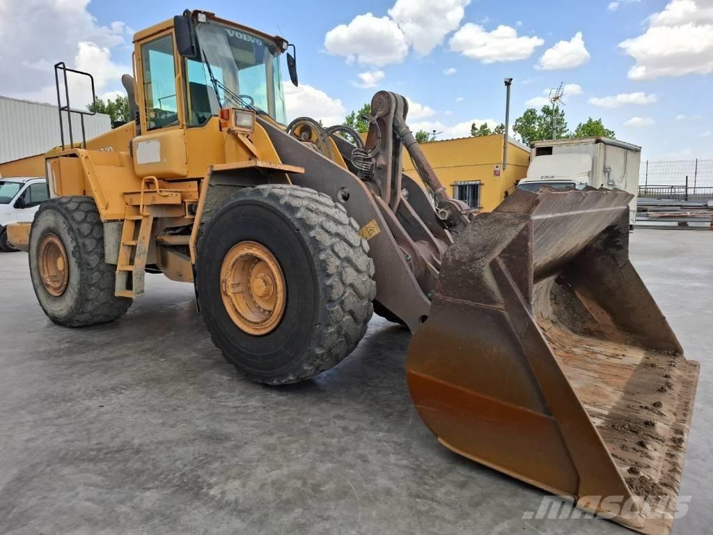 Volvo L 180 E Hjullastare