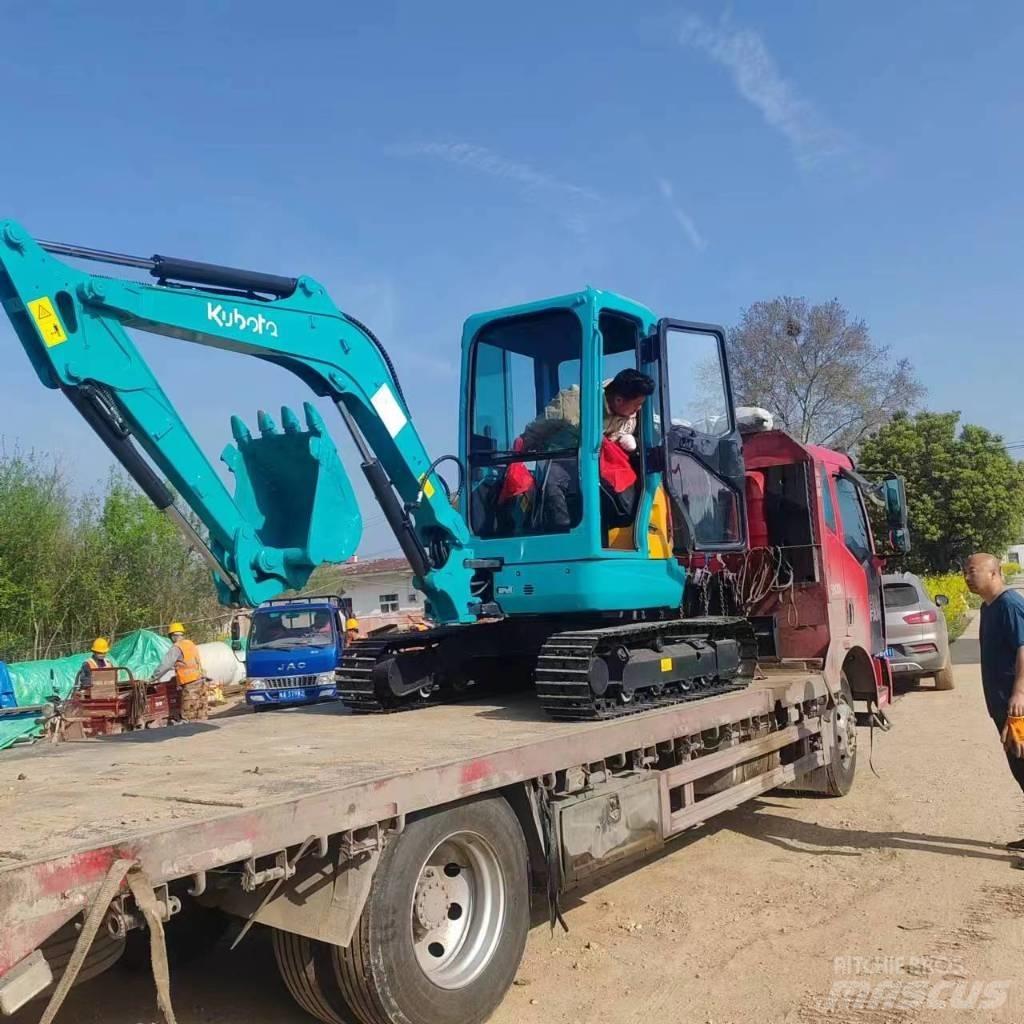 Kubota U 35 Minigrävare < 7t