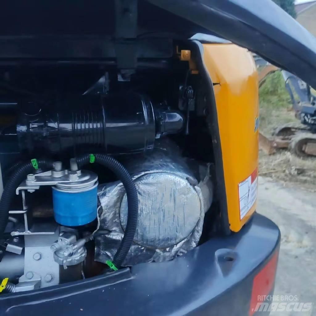 Kubota U 35 Minigrävare < 7t