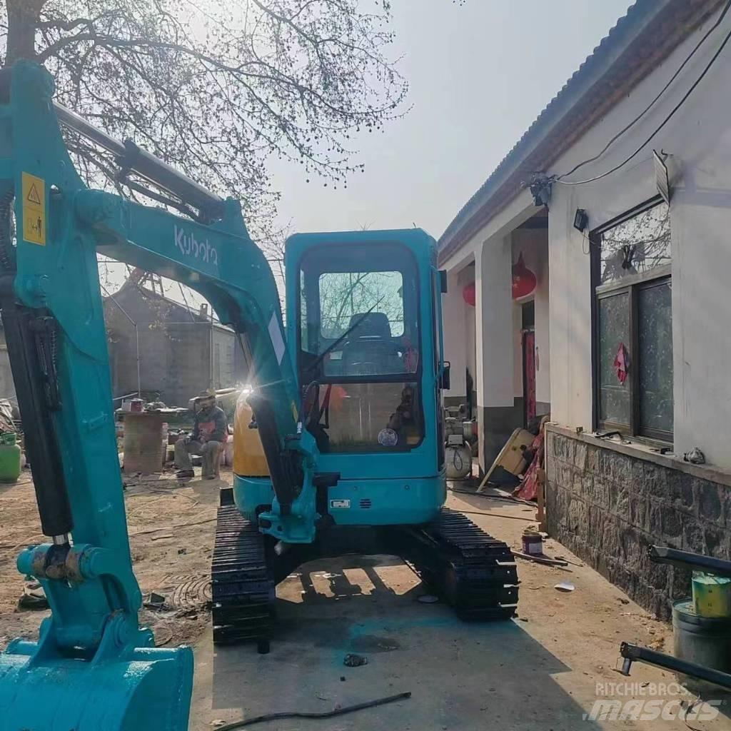Kubota U 35 Minigrävare < 7t