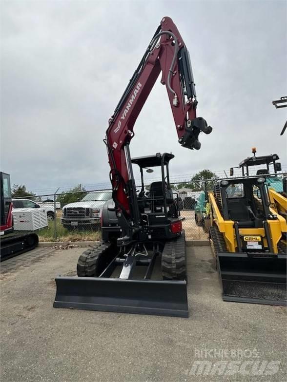 Yanmar VIO55-6A Minigrävare < 7t