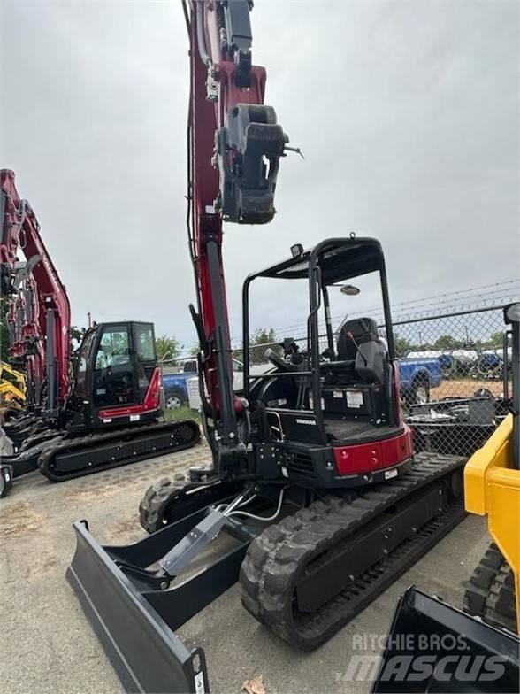 Yanmar VIO55-6A Minigrävare < 7t