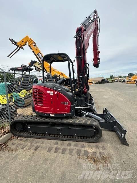 Yanmar VIO55-6A Minigrävare < 7t