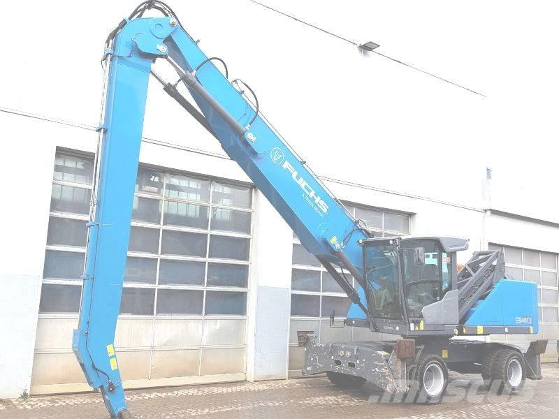 Fuchs MHL 340 F Avfalls / industri hantering