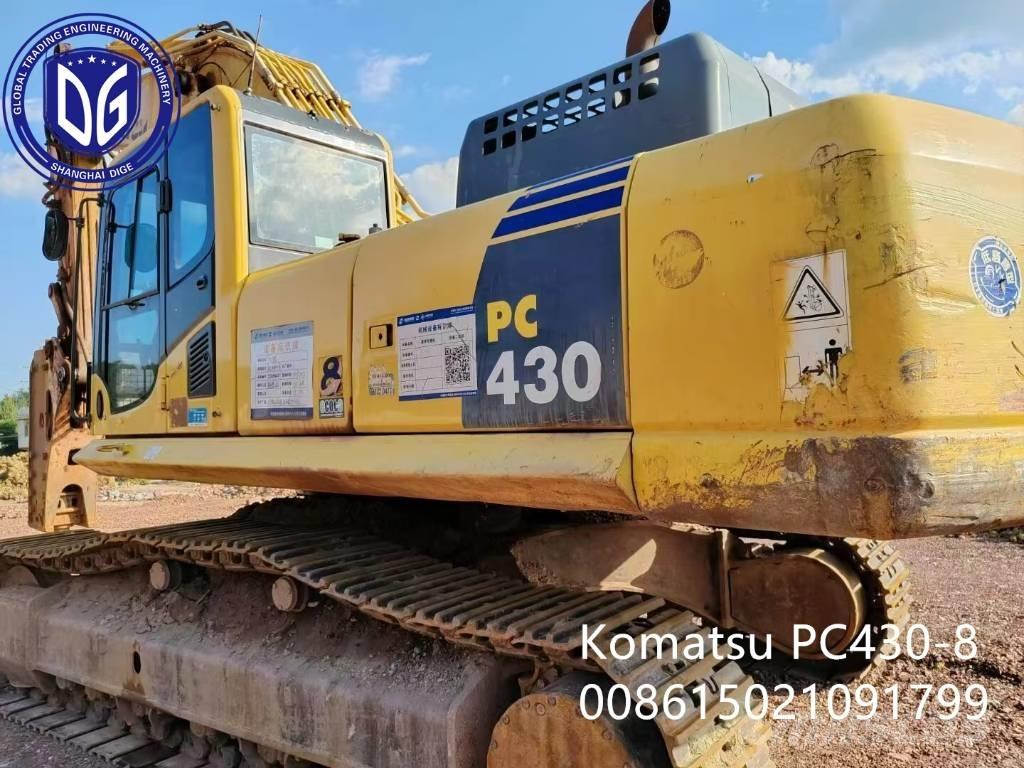 Komatsu PC430-8 Bandgrävare