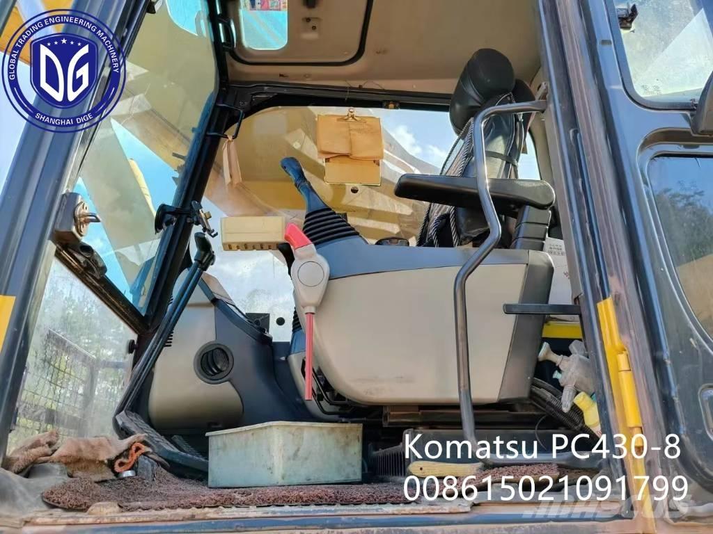 Komatsu PC430-8 Bandgrävare